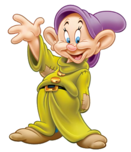 Dopey the 7 Dwarf: Endearing Character from Snow White